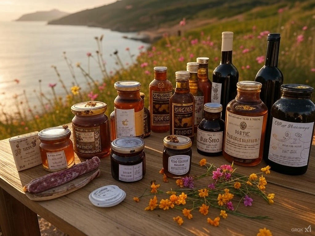 MADE IN CORSICA